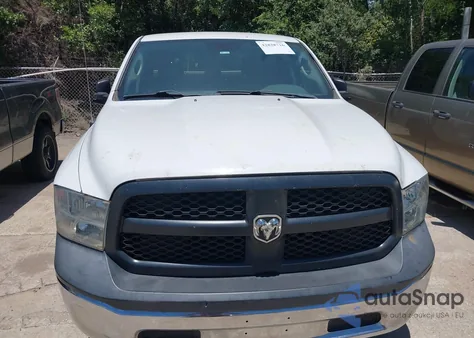 2015 Ram 1500 Tradesman from USA, damaged, VIN 1C6RR6FG7FS542799